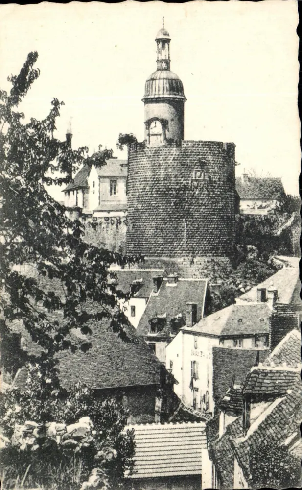Bourbon-l'Archambault — Die Grummel-Turm — Cie des Arts Photographiques, n° 27 - Vorderseite