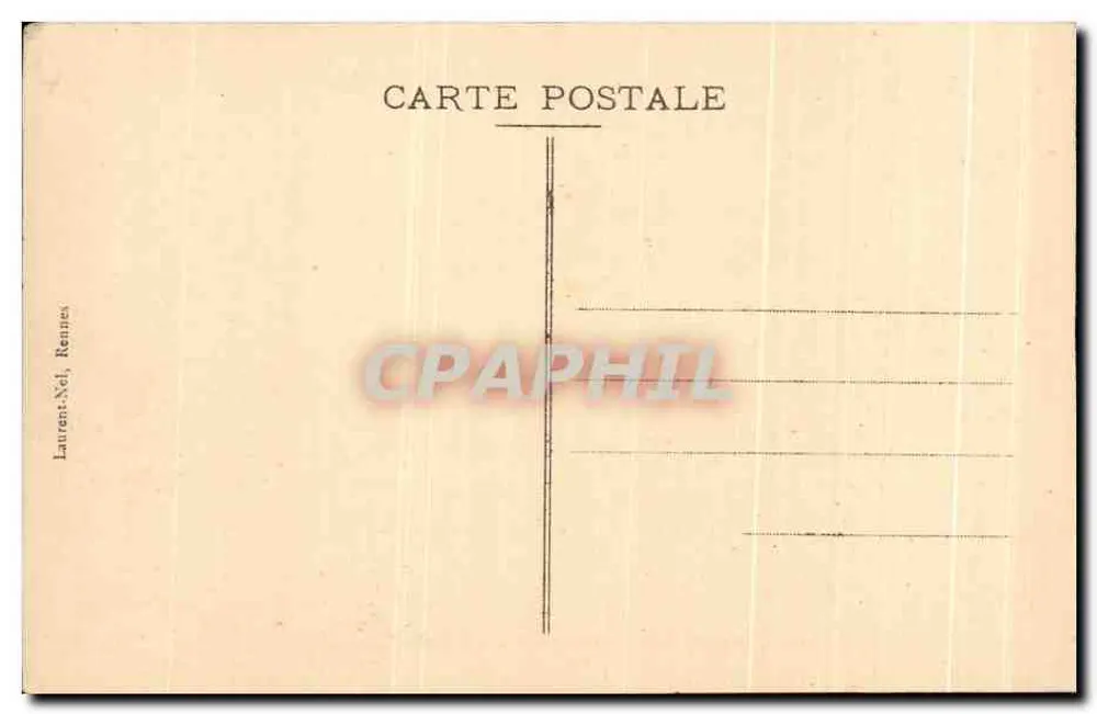 Monte-São-Miécio — A Cripta do Aquilão (século XI) — Laurent-Néel, Rennes, n°124 - Verso