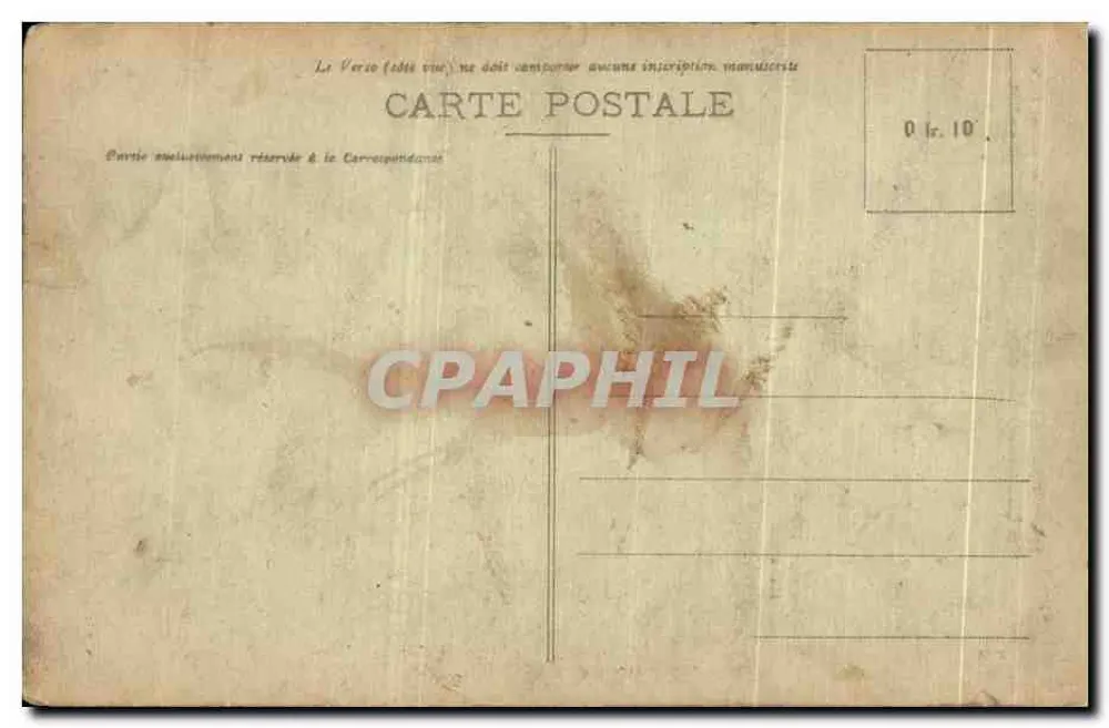 Chartres (E. et L.) — Les Clochers de la Cathédrale — éditeur Feraucil, Dreux, n° 238 - Achterkant