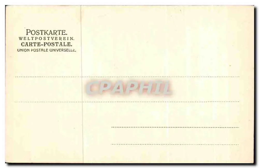 Portal da Catedral de Nossa Senhora de Estrasburgo — vista geral — editor desconhecido, número de série não visível - Verso