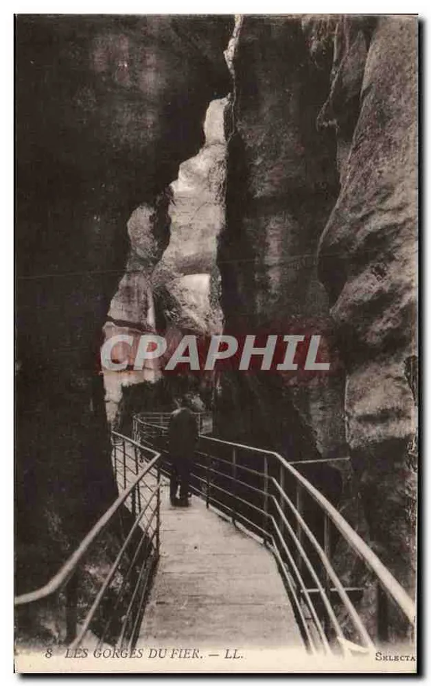 As Gorges do Fier — LL. — Sklecta - Frente