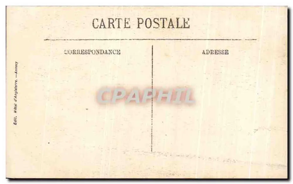 As Gorges do Fier — LL. — Sklecta - Verso