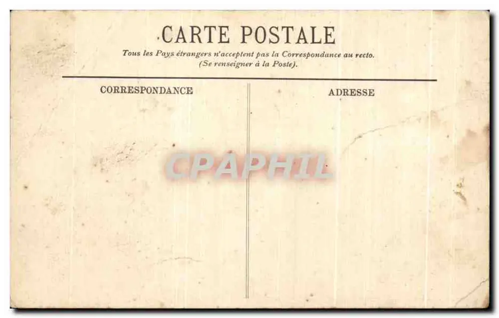 Lourdes — Het Rosarië — Binnenkant — Galeries Catholiques, n° 47 - Achterkant