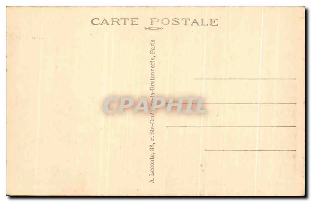 Paris — Notre-Dame de Paris — Vista geral — Éditeur Tuy - Verso