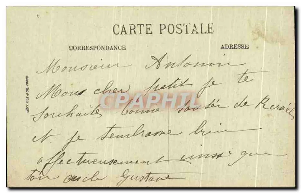 Gisors — Der Bergfried von der Gefängnisturmseite gesehen (12. Jahrhundert) — LL - Rückseite