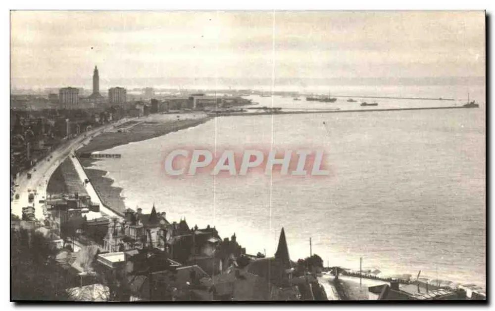 Le Havre — Kirche Saint-Joseph — geistlicher Leuchtturm der Stadt - Vorderseite