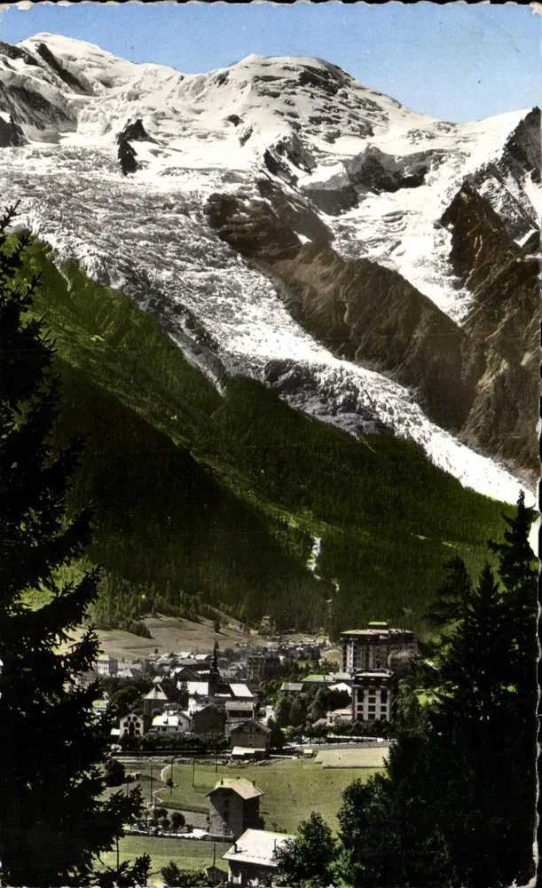 Chamonix e o Mont-Blanc — Edição Mont-Blanc — n°102 - Frente
