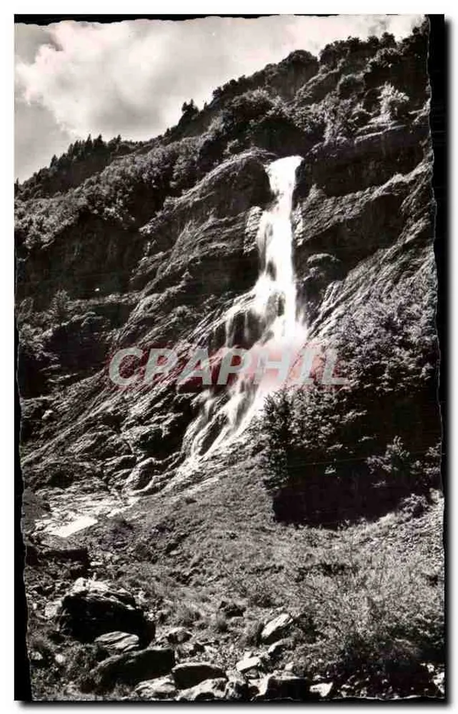 Cirque du Fer-à-Cheval — cascada — Edición Cirque du Fer-à-Cheval, Sixt (Alta Saboya) - Anverso
