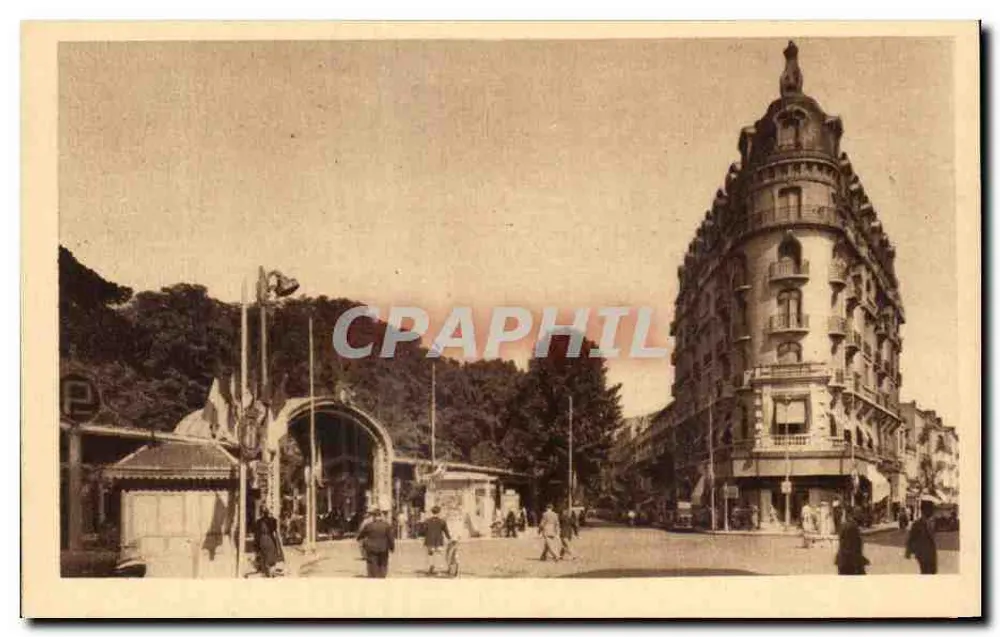 Vichy — Hotel Astoria e i Pares — Edizione dei Figli Mioto-Meunier, Parigi - Recto