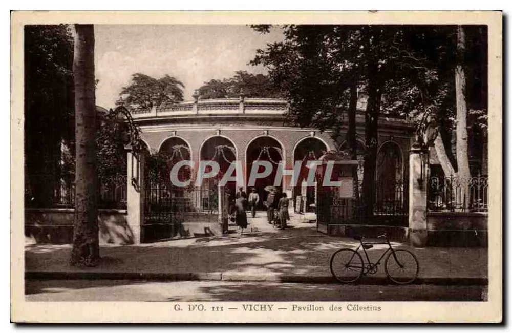 Vichy — Pałac Cielistów — G. D'O. III - Awers
