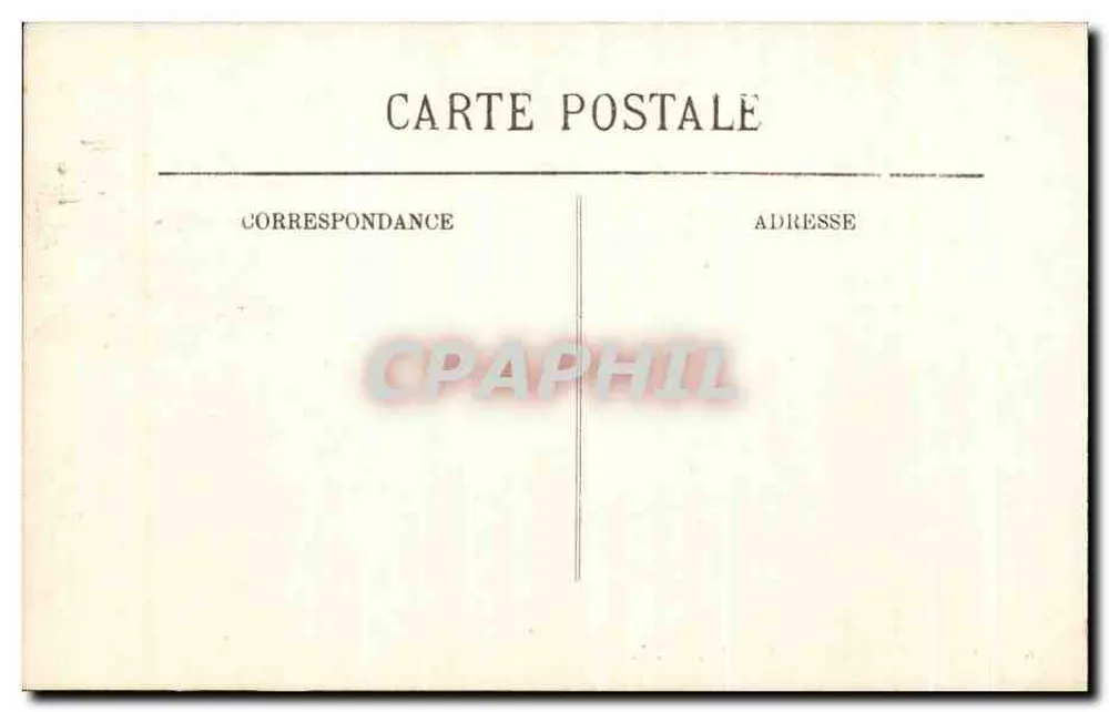 Luz — Castelo de Sainte-Marie — LL. - Verso