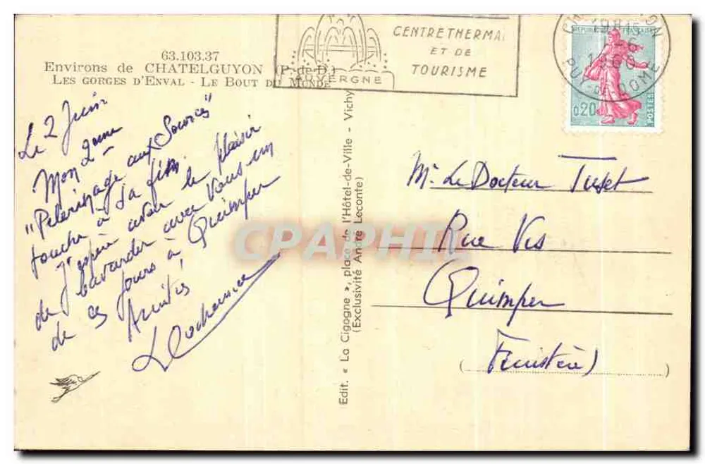 एंवाल के गोर्ज़ — दुनिया के अंत — एडिटर सेंट्रेथर्मा और टूरिज़म - पीछे