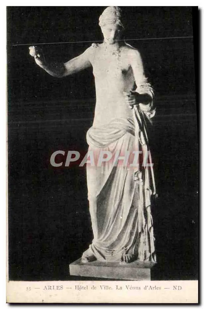 Arles — Rathaus. Die Venus von Arles — ND - Vorderseite