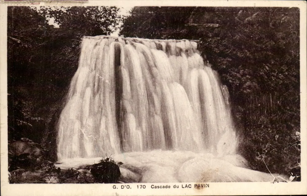 लैक पाविन की झरना — G. D'O. 170 - आगे