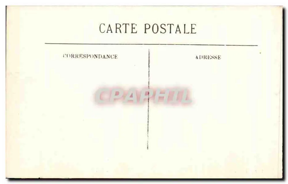 Ansicht von Cauterets — See Gaube und Vignemale — LL. — Nr. 110 - Rückseite