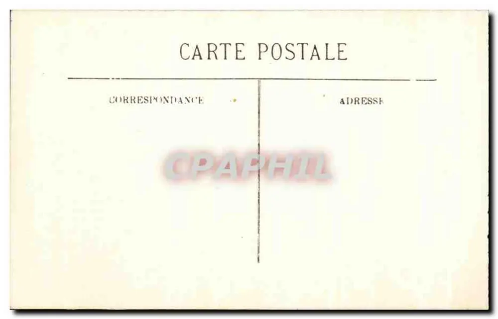 Env. de Cauterets — O Ponte da Espanha — LL. — N° 105 - Verso