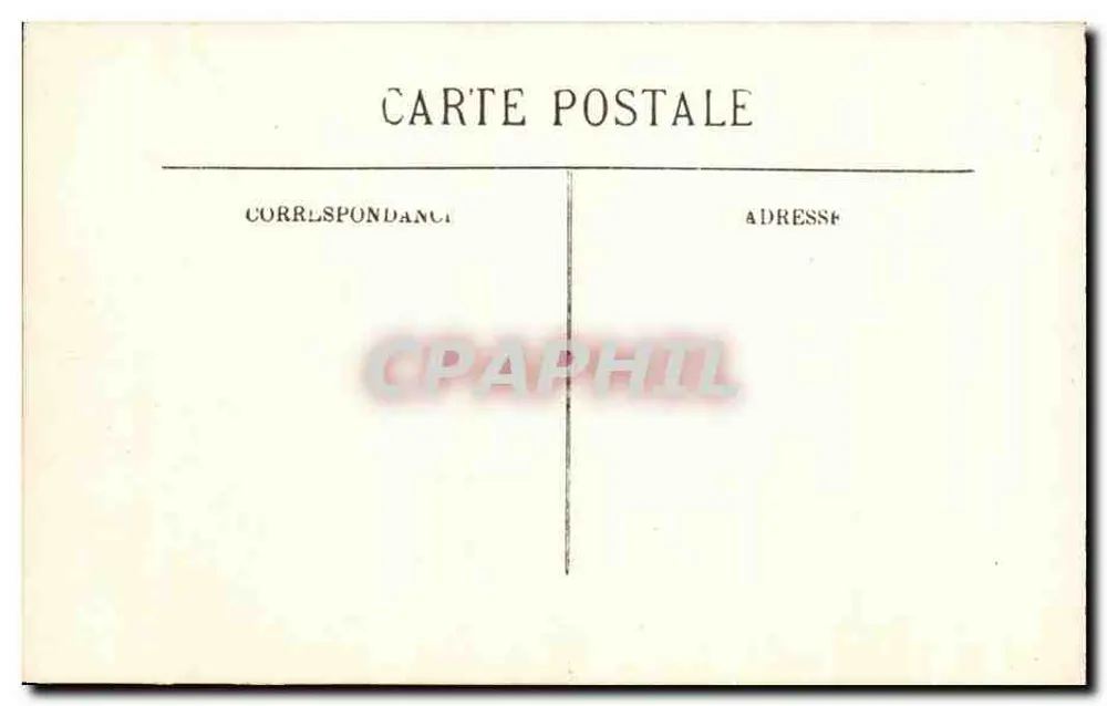 Estrada de Pierrefitte para Cauterets — O Grande Túnel — LL. — N° 134 - Verso