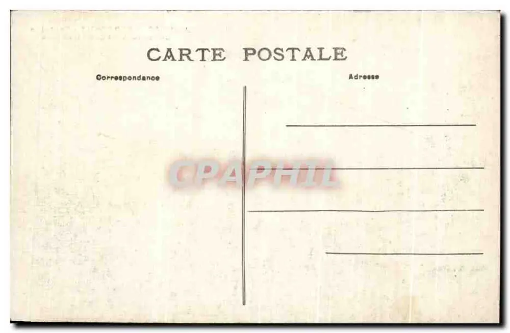 Bordeaux - Fontäne des Denkmals der Girondins — A.H. 39 - Rückseite