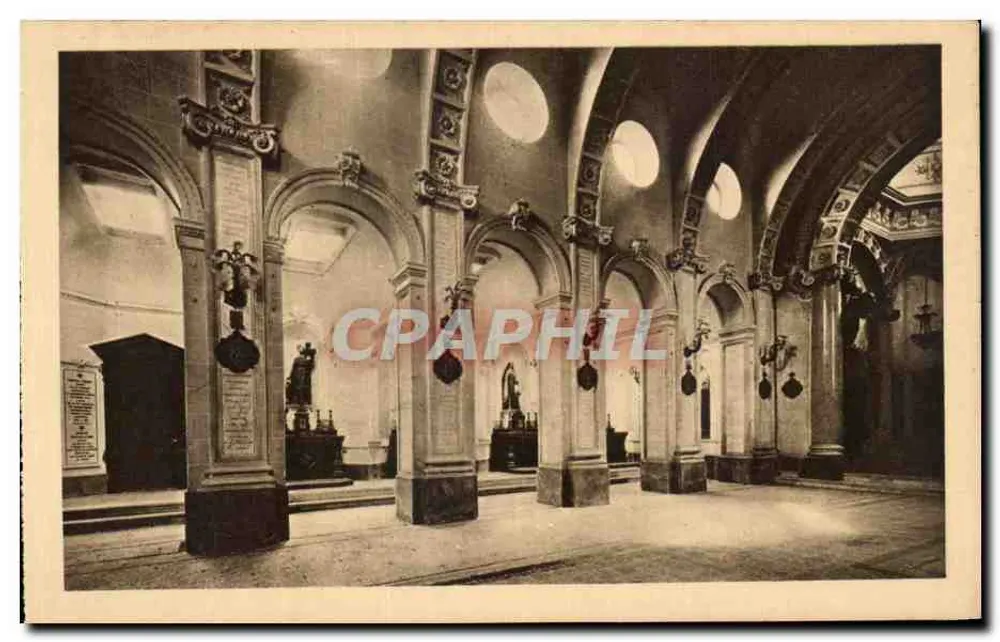 Kapelle der Carmeliter in Lisieux — Seitenaltäre — n°5 - Vorderseite