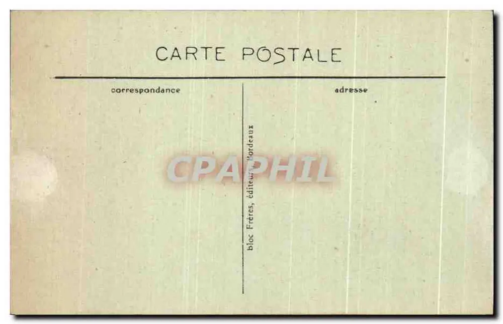 Royan (Côte d'Argent) — La Grande Conche — Ogólny widok — BR - 3227 - Rewers