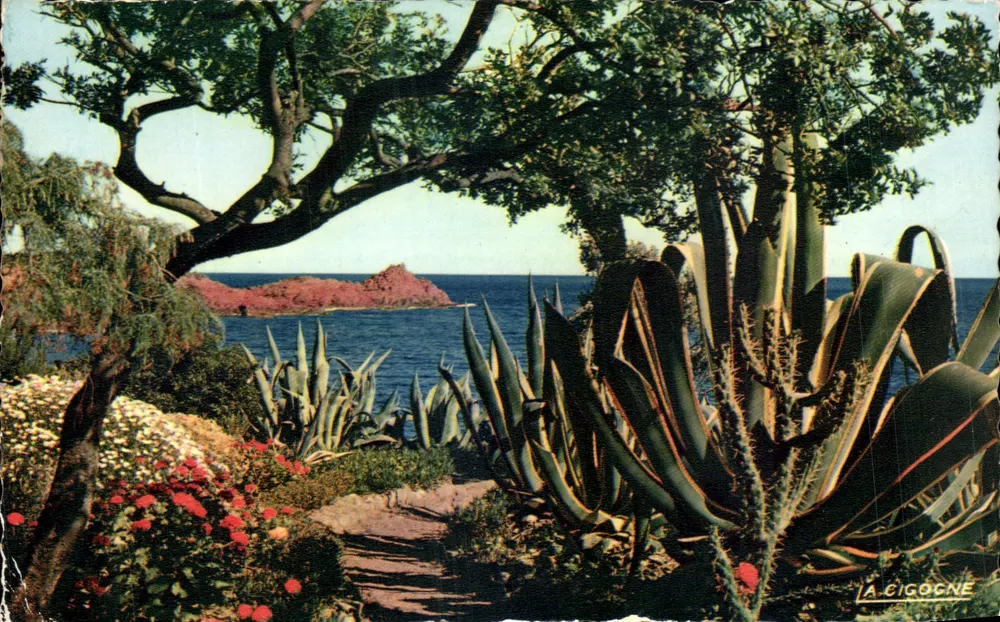 Ansicht der Côte d'Azur — Reflets de la Côte d'Azur — A. GIGOCNE - Vorderseite