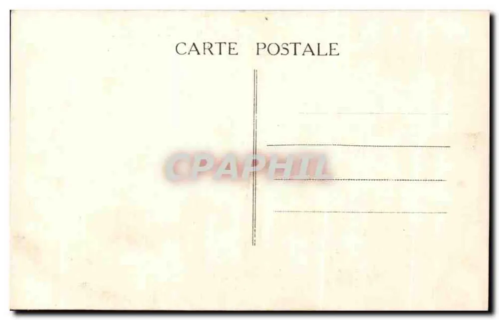 Platz der Bourse — Fontäne der Drei Grazien — A. H. 101 bis — BORDEAUX - Rückseite