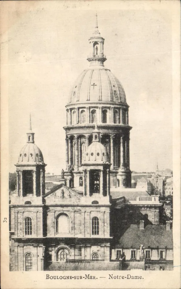 Boulogne-sur-Mer — Notre-Dame - Recto