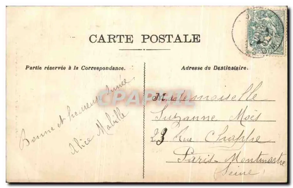 Boulogne-sur-Mer — Notre-Dame - Verso