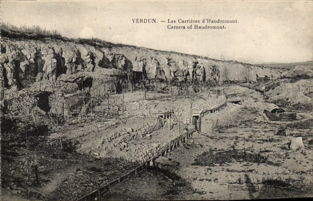 Verdun — Die Steinbrüche Haudromont — Ausgabe 35 - Vorderseite