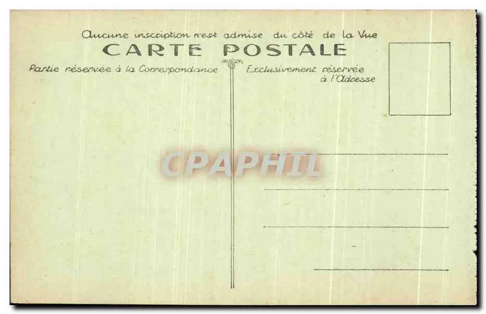 Fort Douaumont — Maschinengewehr-Post zur Luftabwehr — Edition Véron - Rückseite