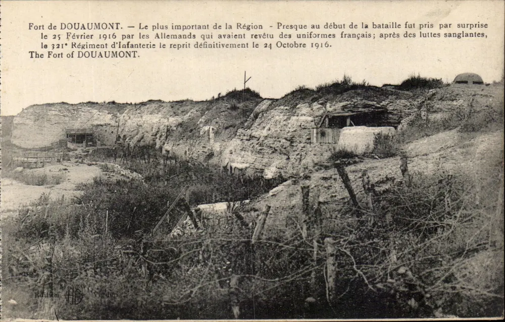 Fort Douaumont — Wichtigstes der Region — Edition Véron - Vorderseite