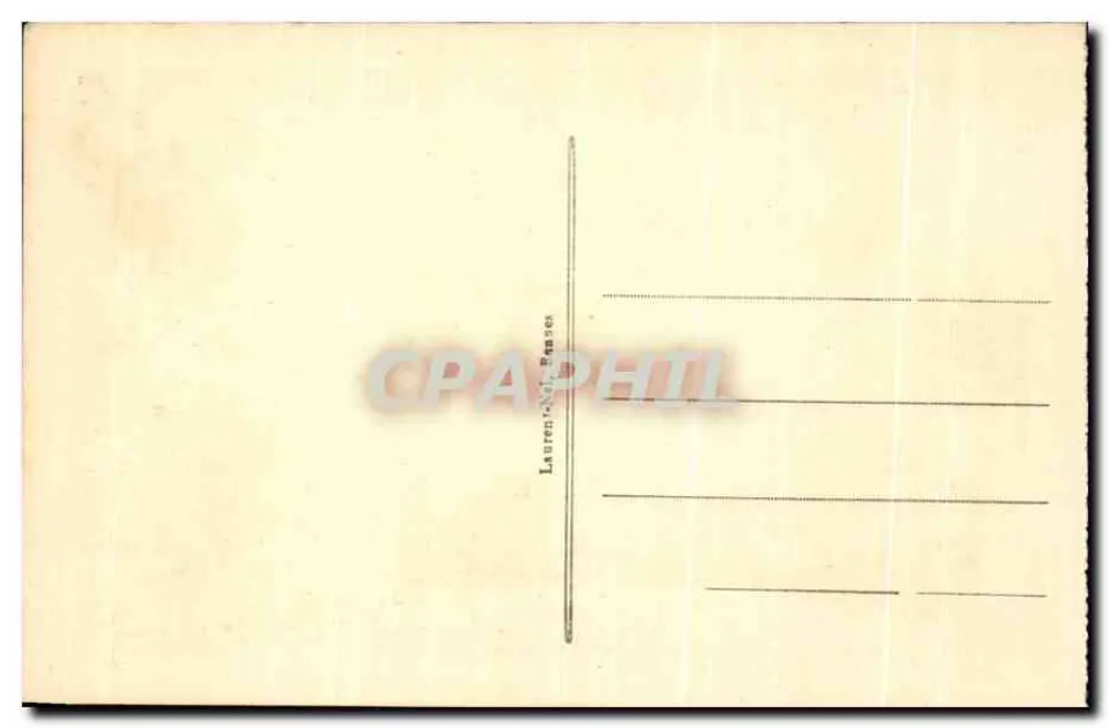 Monte-Santo-Michel - A Cripta de l'Aquillon (século XI) - Verso