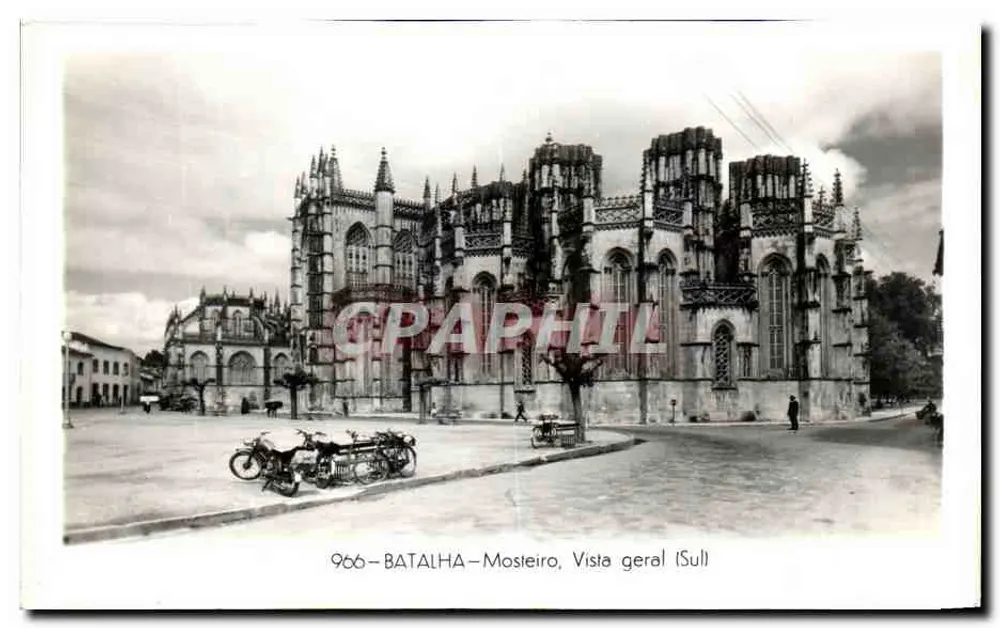 Slag — Klooster, Algemene uitzicht (Zuid) — n° 966 - Voorkant