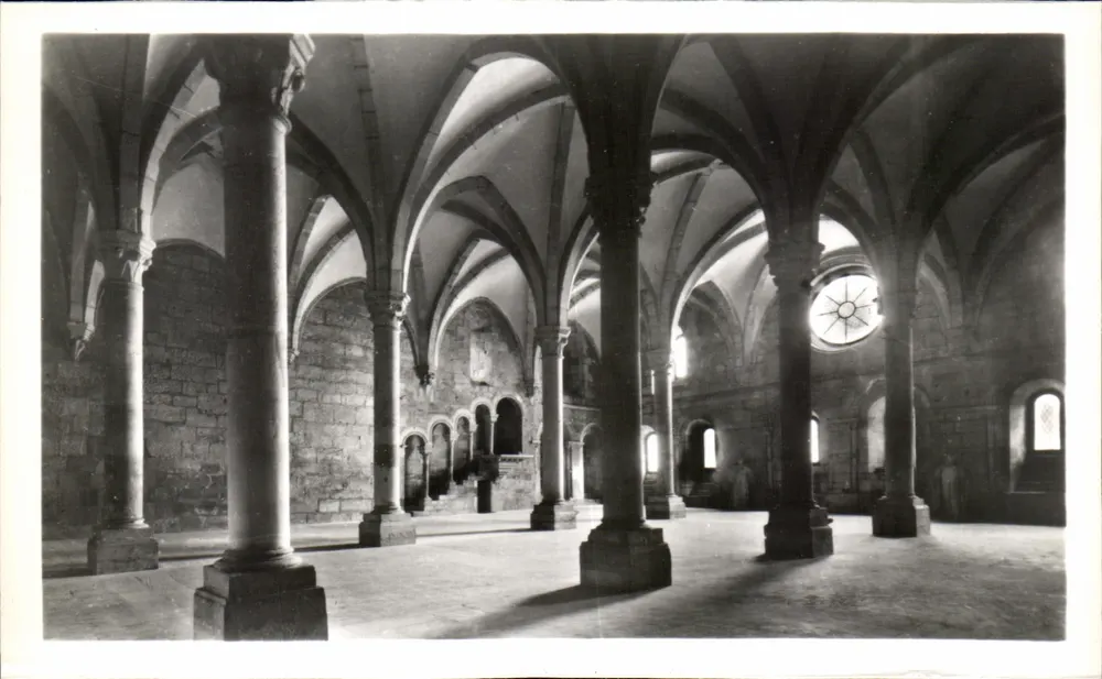 Alcobaça — Refektorium — Ausgabe von Joaquim António de Fonseca - Vorderseite