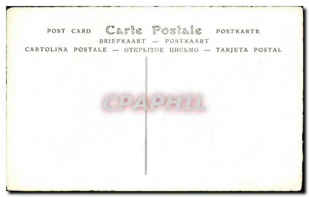Amusements des Winters — Werk von F. Boucher, ND Fotografie — 341 — J. Daulté, Bildhauer und Fotograf - Rückseite