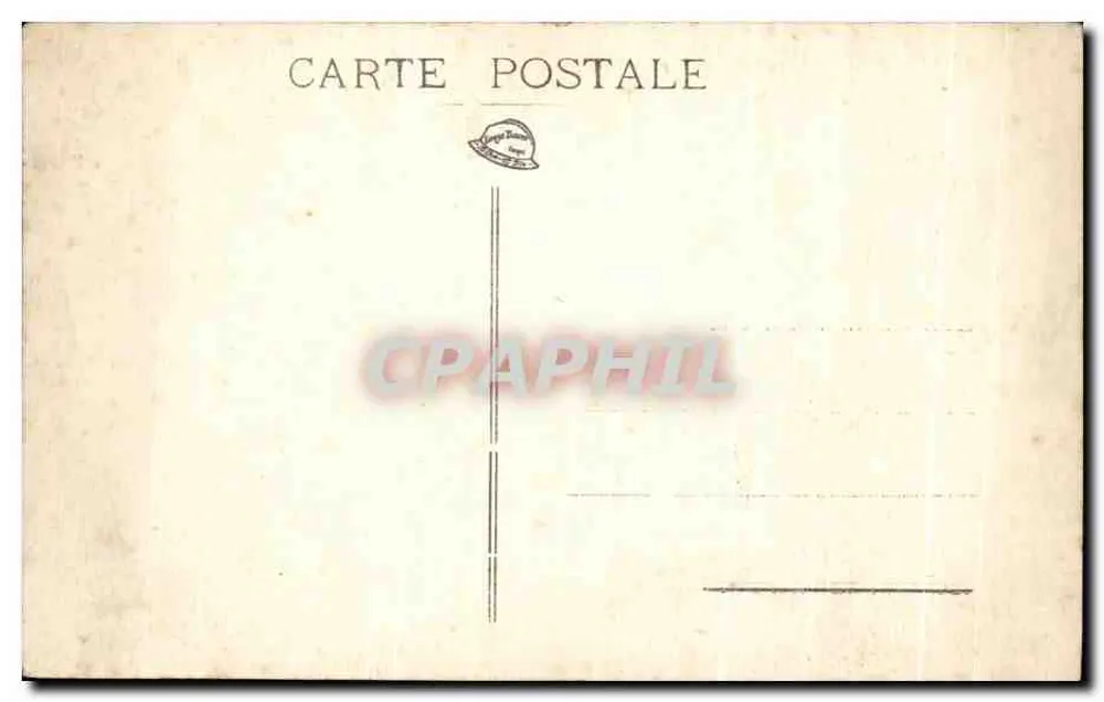 Dijon — Kirche Notre-Dame — Reihe dekorativer Wasserspeier an der Fassade — Verlag 'Carte Postale' Nr. 123 - Rückseite