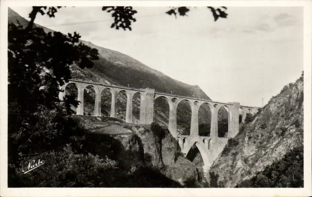 Brücke Séjourné — Arch. Séjourné — NARBO - Vorderseite