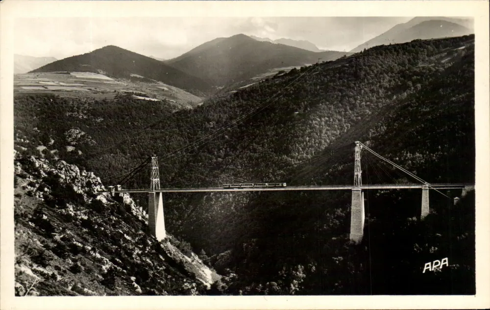 La Cerdagne (Pyr.-Or.) — Ponte Gisclar — APA-POUX - Frente
