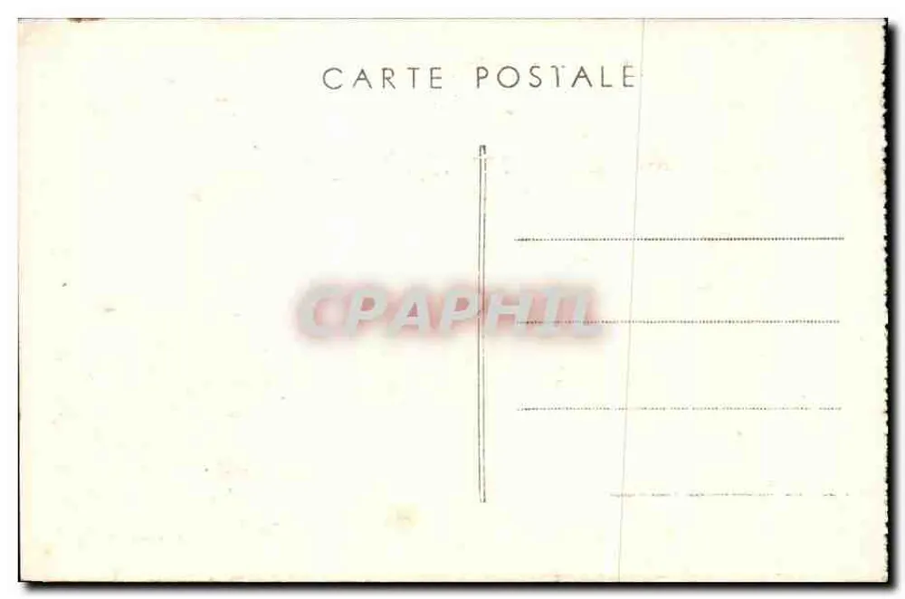 LUXEUIL-LES-BAINS (Hte-Saône) — Alte Benediktinerabtei — Verlag Mathieu - Rückseite