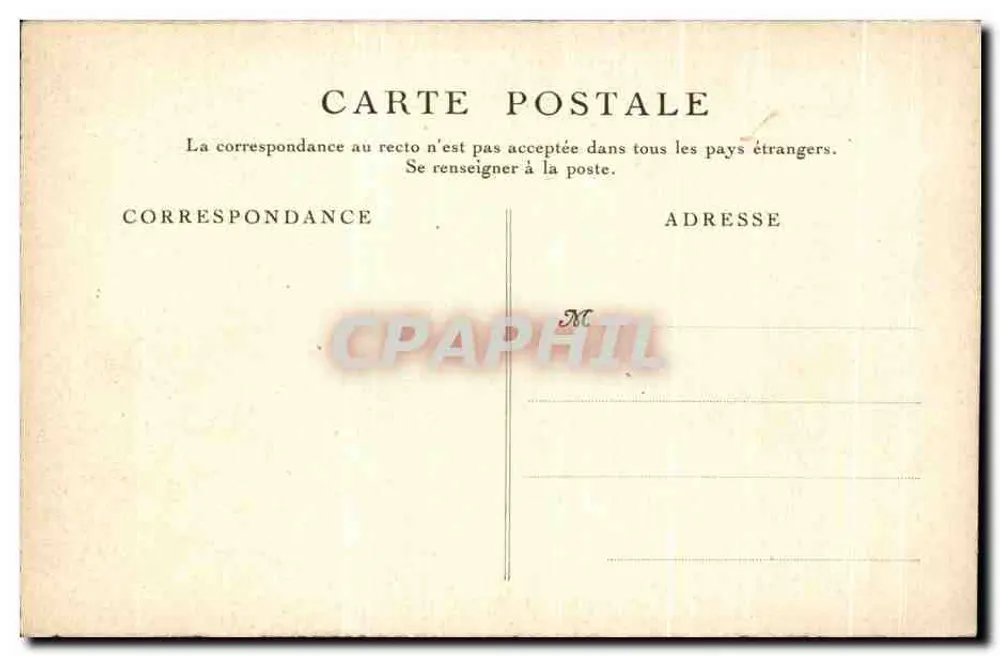 Chalet-Restaurant P.L.M. (2.108°), Col du Lautaret — Ansicht der Meije (5.982°) — Cl. Oddaux - Rückseite