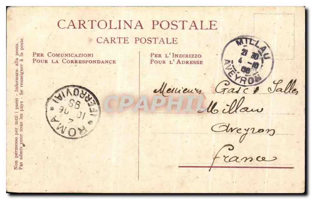 Roma - S. Giovanni in Laterano — éditeur ROMA - S. Giovanni in Laterano, n°7 - Rewers