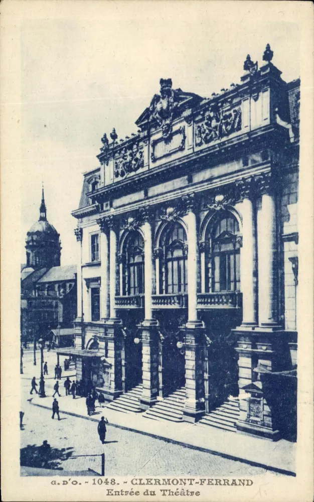 Clermont-Ferrand — Invoeging tot het Theater — G.D'O. n°1048 - Voorkant