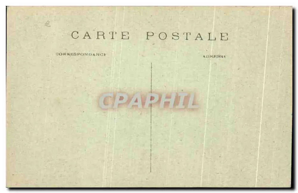 Clermont-Ferrand — Hauptquartier des 13. Armee-Korps — L'Huillier, Paris - Rückseite
