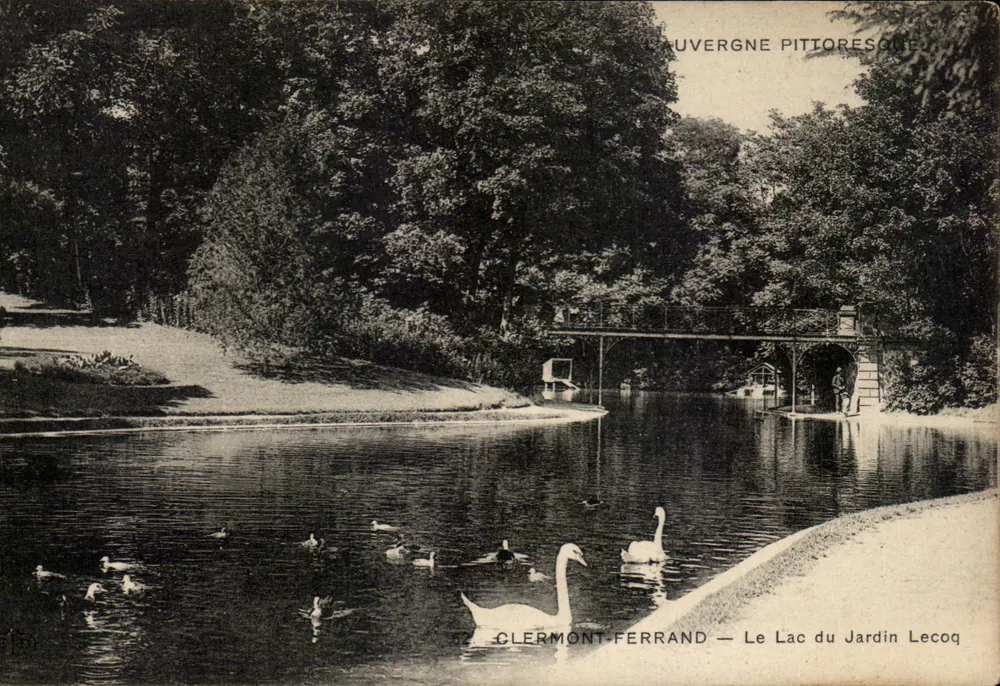 Clermont-Ferrand — See Jardin Lecoq — Pittoreske Ansicht - Vorderseite