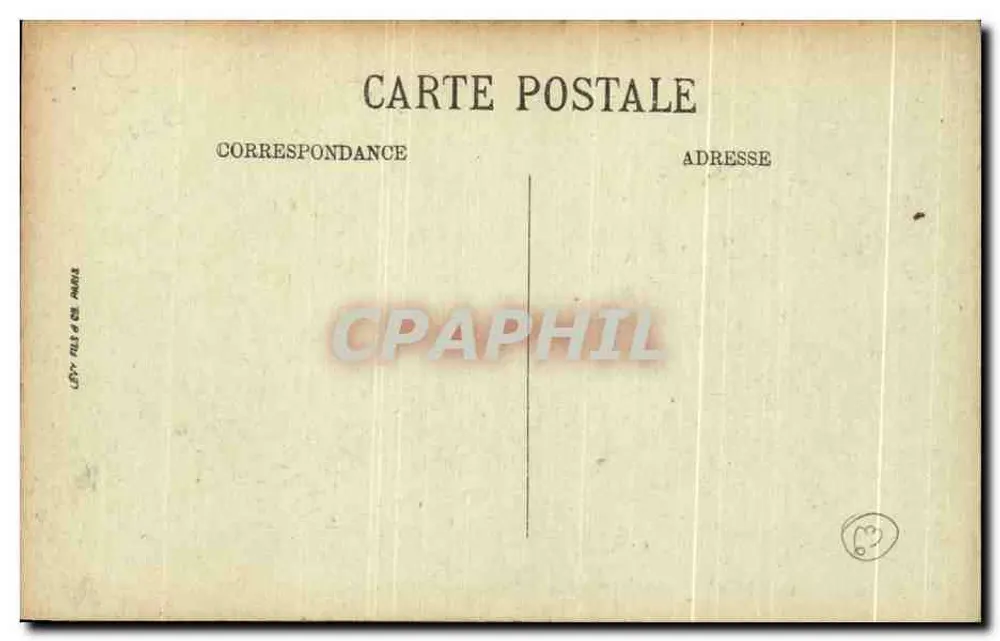 Clermont-Ferrand — O Hotel de Ville — LL. - Verso