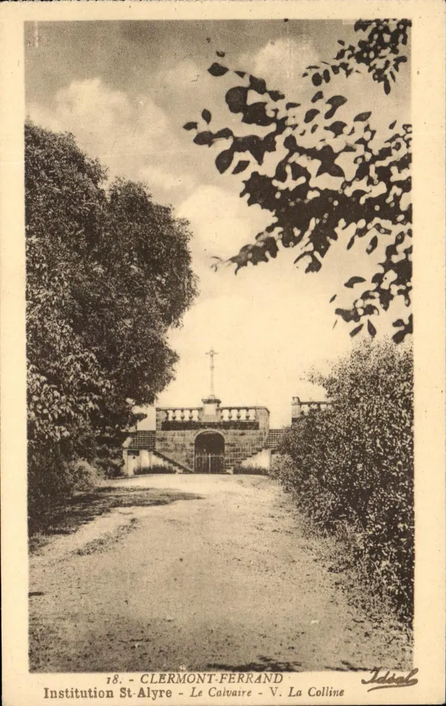 Institution St-Alyre - Clermont-Ferrand - Die Anhöhe - Vorderseite