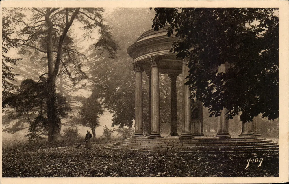 Kleiner Trianon - Tempel der Liebe — Kunstausgabe YVON, Paris - Vorderseite