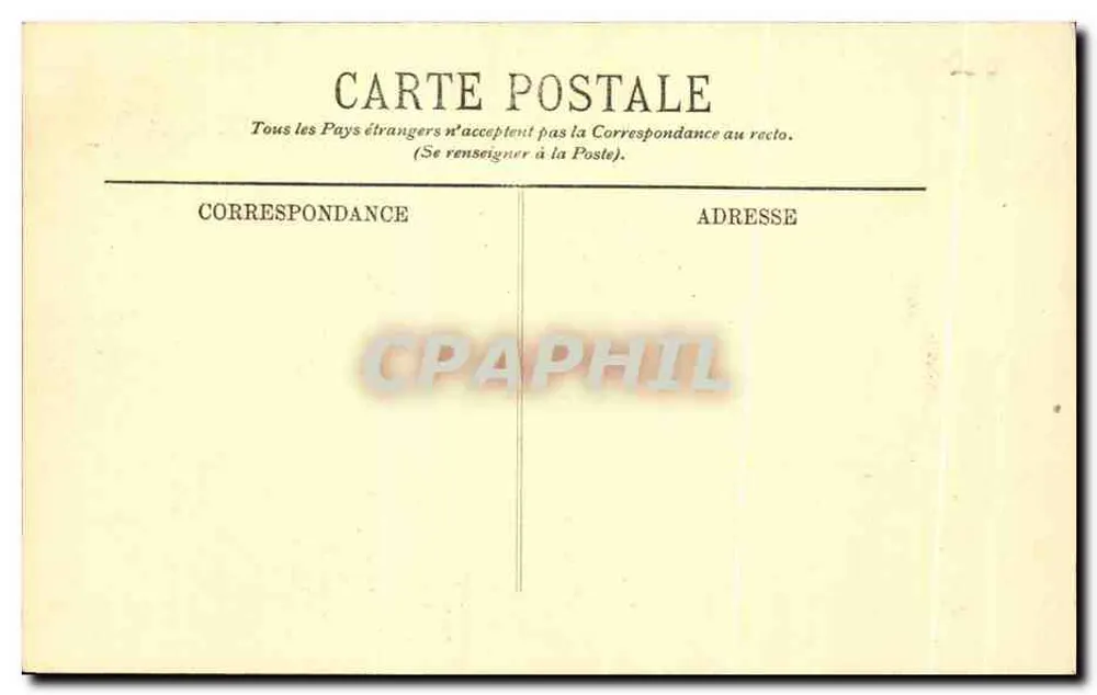 Gärten von Versailles — Der Apollo-Becken und der Grün Teppich — LL. - Rückseite