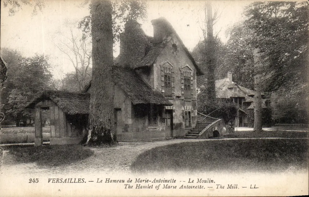 Versailles — Das Dorf der Marie-Antoinette — Das Mühle — LL - Vorderseite