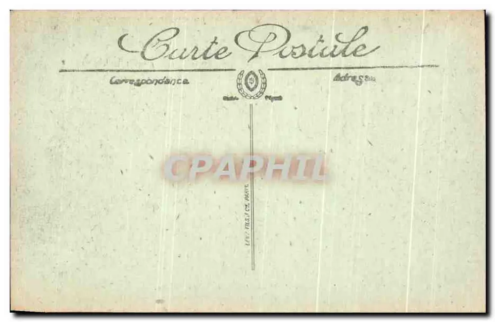 Versailles — Das Dorf der Marie-Antoinette — Das Mühle — LL - Rückseite